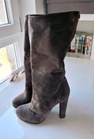 Prada Damen Stiefel Gr.38.5 Stuttgart - Weilimdorf Vorschau