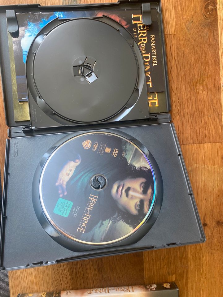 DVD Herr Der Ringe. Die Gefährten in Berlin