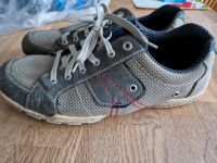 RIEKER Schuhe Gr. 46 Lederschuhe Turnschuh Freizeitschuhe Halbsch Rostock - Krummendorf Vorschau