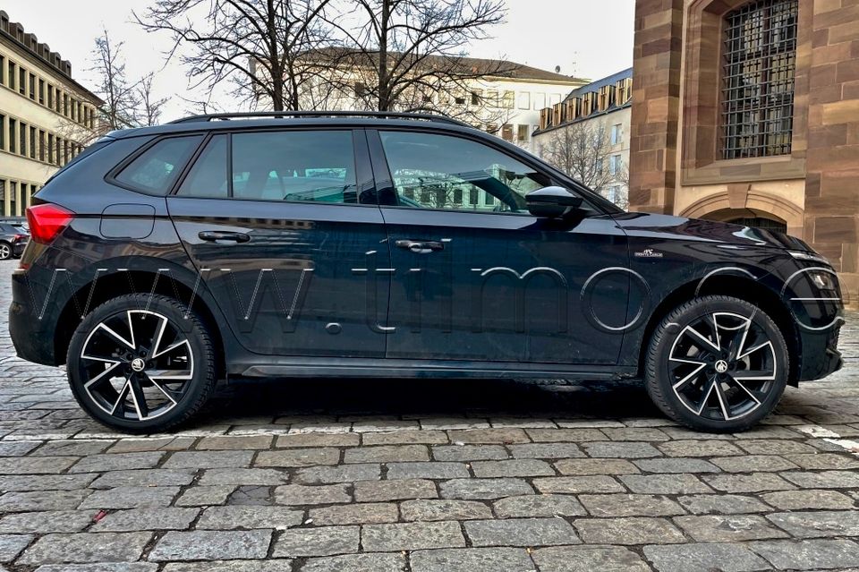 4x Alu Felge VEGA Black 18" -original- SKODA SCALA, KAMIQ /1199€* in Würzburg