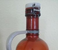 Glasballonflasche, Ballonflasche, alte Bierflasche, Biersiphon Hessen - Kassel Vorschau