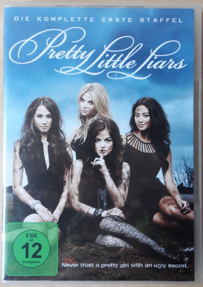 DVD – Pretty Little Liars: Die komplette Staffel 1 (5 DVD) in Berlin