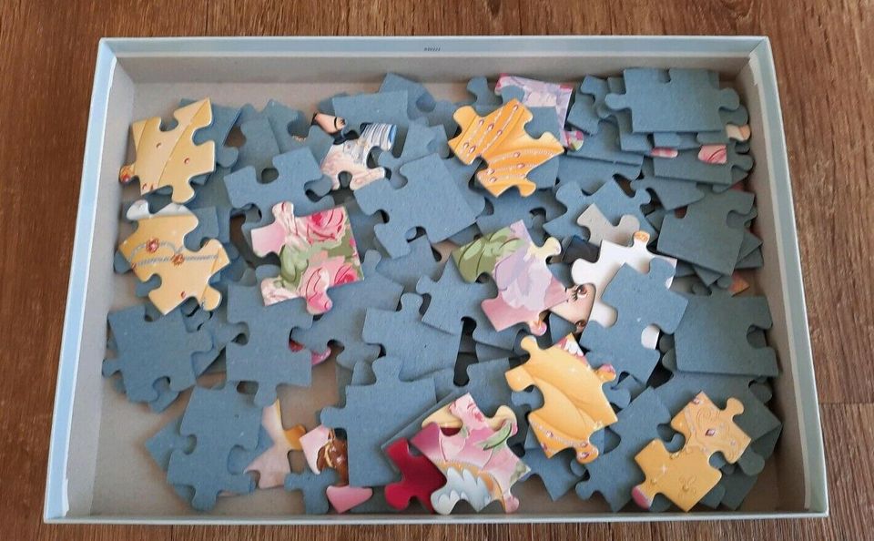 Disney Princess Puzzle 112 Teile gebraucht sehr gut erhalten in Schallstadt