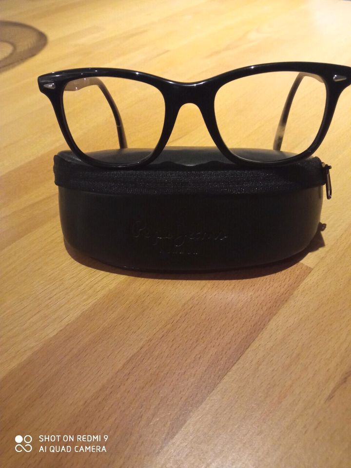 Ray Ban Brille schwarz in Duderstadt