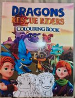 Dragons rescue riders colouring book Hessen - Brachttal Vorschau