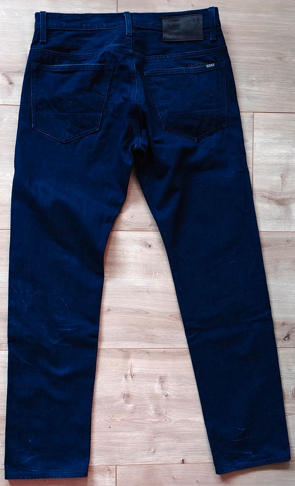 G-Star 3301 Jeans Straight Original Größe 33 Länge 34 in Kriftel