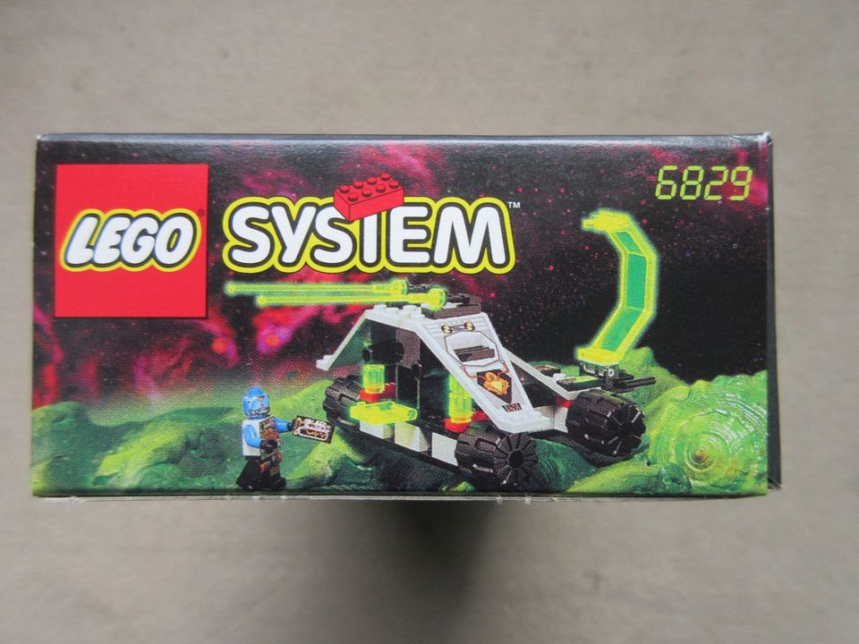 LEGO SYSTEM, Space UFO, Set 6829 "Radon Rover", ungeöffnet in Heddesheim