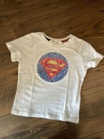 T-Shirt Shirt Superman Batman 104 H&M Hannover - Linden-Limmer Vorschau