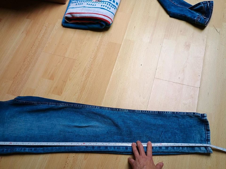 Cecil -tolle Jeans Modell Toronto-Gr.38/40 passend-extralang in Korschenbroich