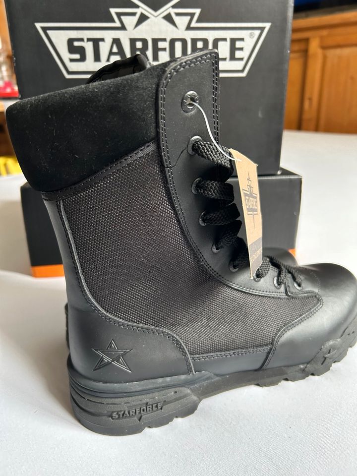 neue STARFORCE COMBAT HI Boots Gr. 41 wie MAGNUM HI-TEC Stiefel in Norden