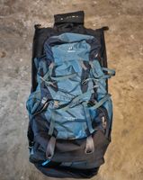 Deuter Aircontact 75+10 Backpack + 2 in 1 Rucksack Schutzhülle Bielefeld - Gadderbaum Vorschau