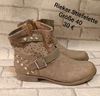 Rieker Stiefelette Rheinland-Pfalz - Finkenbach-Gersweiler Vorschau