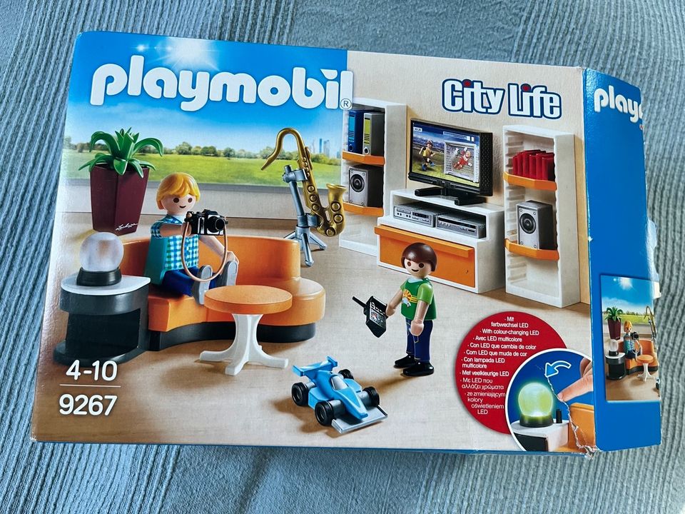 Playmobil Wohnzimmer 9267 in Bremen