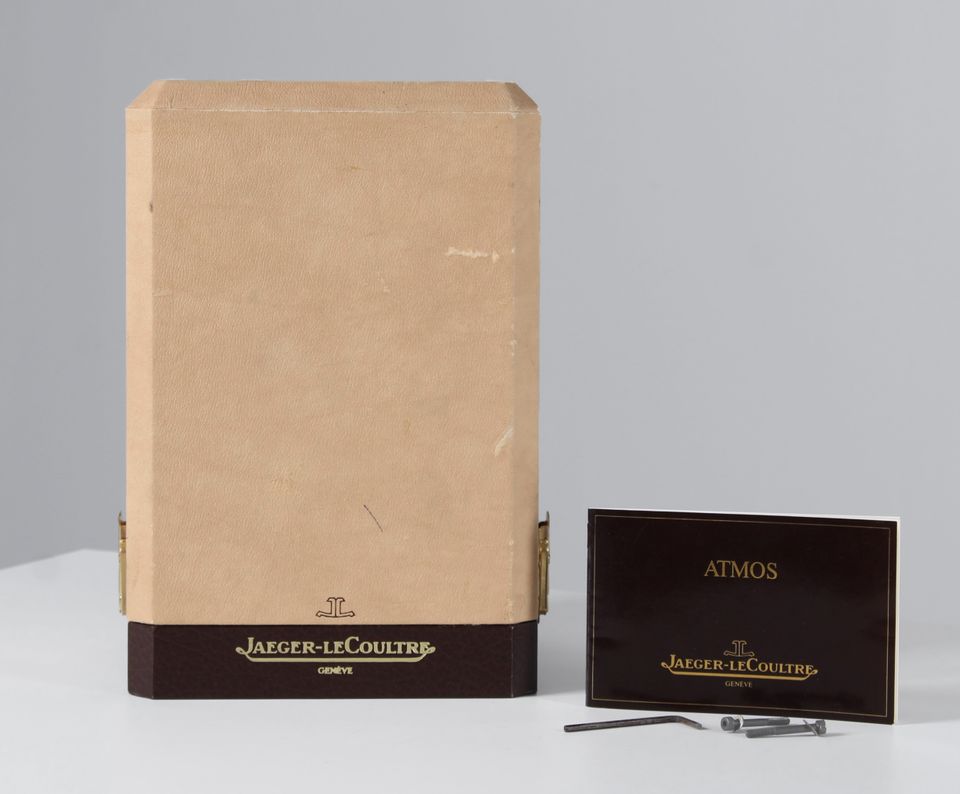 Jaeger LeCoultre, Atmos Uhr, Prestige mit originaler Box, Vintage in Gievenbeck