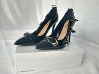 PUMPS Mit SCHALLEN - Klassisch -Stil. Absatz -Schwarz - EGO Aleko Rheinland-Pfalz - Limburgerhof Vorschau