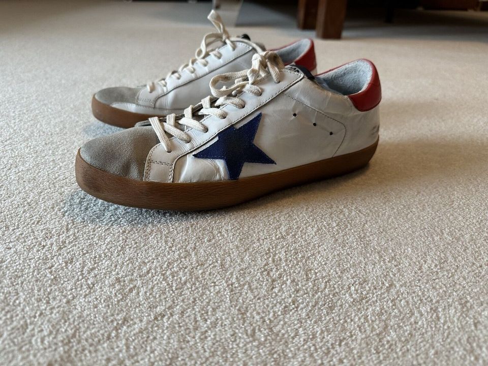 Golden Goose Deluxe Brand GGDB Superstar Sneaker Größe 43 Weiß in Lippetal