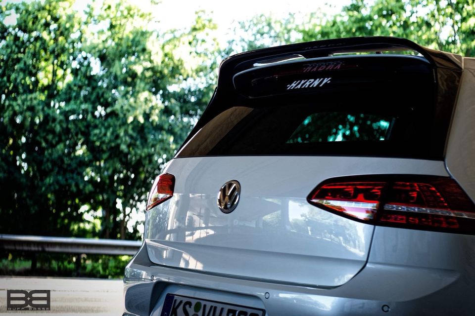 Maxton Design CS Dachspoiler für VW Golf 7 im Clubsport Look in Neumünster