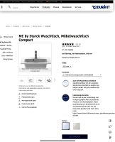 Waschtisch Me by Starck von Duravit Niedersachsen - Estorf Vorschau