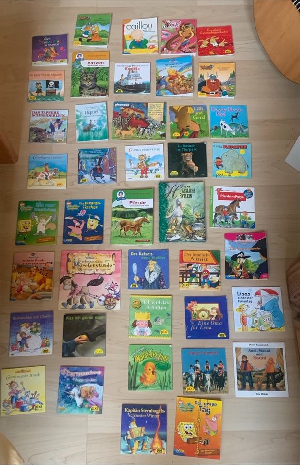 42 Pixibücher Kinderbücher Minibücher in Straubing