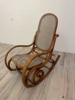 Schaukelstuhl Wiener Geflecht Thonet Art Rheinland-Pfalz - Ochtendung Vorschau