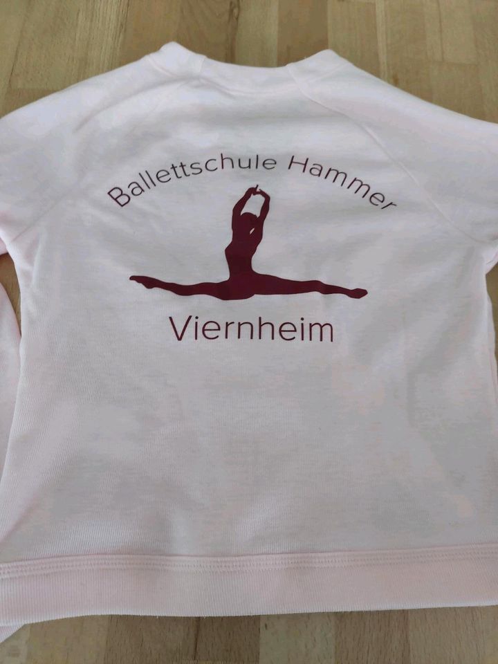 Ballett Jacke 4 Euro (ab ca. 10 Jahre) in Viernheim