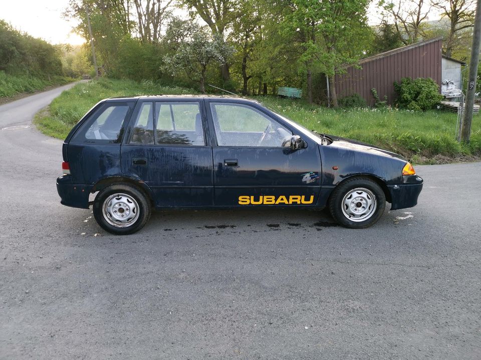 Subaru Justy Bastler in Bad Berleburg