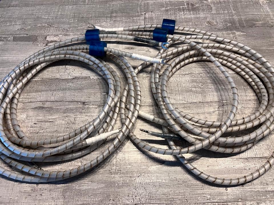 Lautsprecherkabel Kristalltone Bach-top high end Cable 2x3m in Krefeld