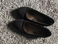 Leder-Ballerina, schwarz, Gr. 36, Marke Bama Nordrhein-Westfalen - Wiehl Vorschau