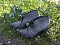 Hohe Schuhe, Stiefeletten; Echtleder; Alberto Fermani; Größe 38 Baden-Württemberg - Göppingen Vorschau