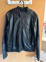 H&M Lederjacke schwarz Hessen - Wetzlar Vorschau