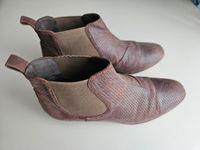 Liebeskind Berlin Stiefeletten brau echtes Leder Gr. 39 Hessen - Ober-Mörlen Vorschau