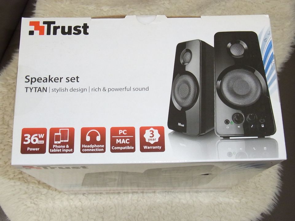 Trust Speaker set Tytan 36W  neu und unbenutzt in Köln