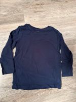 H&M Kinder Langarmshirt Gr. 98 / 104 unisex Junge Mädchen blau Hessen - Offenbach Vorschau