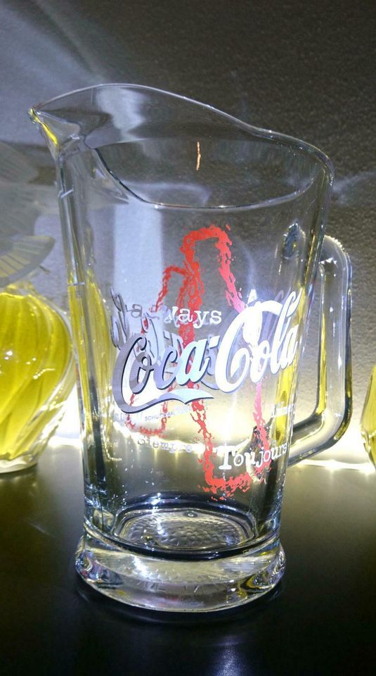 Coca-Cola Glaskrug Pitcher * Sammlerstück * 1,8 l * 80er Jahre * in Immenstadt