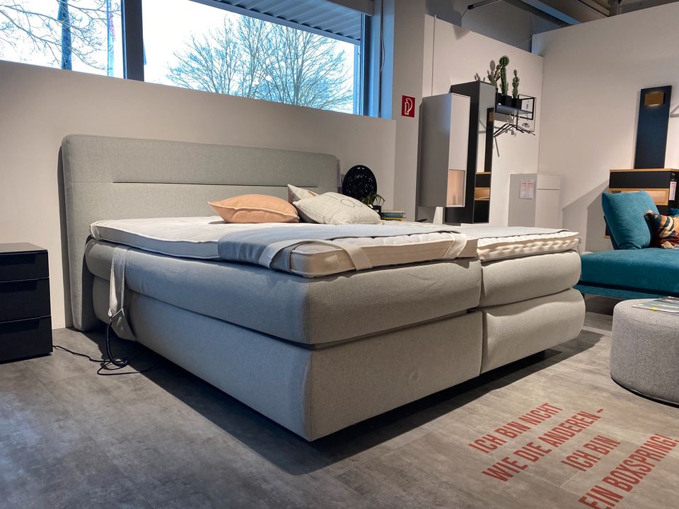 Boxspringbett GLOBAL VALENCIA in Ingolstadt