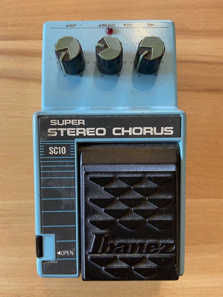 Super Stereo Chorus SC10 von Ibanez, Made in Japan in Regensburg