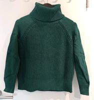 EDC Organic Rollkragen-Pullover Baumwolle grün S Nordrhein-Westfalen - Bocholt Vorschau