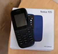 Nokia 105 Dual Sim 4th Edition schwarz Bayern - Krombach Vorschau