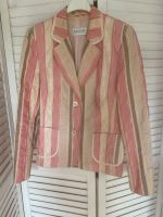 Blazer Sakko Jacke BASLER beige, rosa, lachs Gr. 38 Duisburg - Duisburg-Mitte Vorschau