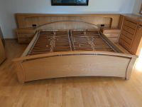 Hochwertiges Doppelbett (Holz) inkl. Lattenrost & Siteboard Bayern - Bernbeuren Vorschau