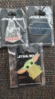 Star Wars Pins Disneyland Paris Mandalorian Baby Yoda Darth Vader Köln - Mülheim Vorschau