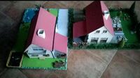 2  aus Karton gebaute Häuser - Schulprojekt Niedersachsen - Isernhagen Vorschau