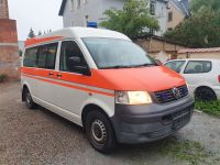 VW T5 2,5Tdi TÜV NEU ! Rettungswagen / Krankenwagen Sachsen - Röhrsdorf Vorschau