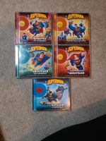 5 Kinder CD's der Serie Superman - Hörbücher Sachsen - Machern Vorschau