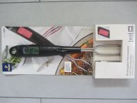 Bratengabel-Thermometer 18/10 Edelstahl Tchibo OVP Neu Nordrhein-Westfalen - Kerken Vorschau