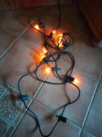 Weihnachtsdeko  Lichterkette mit Flammeneffekt Schleswig-Holstein - Schiphorst Vorschau
