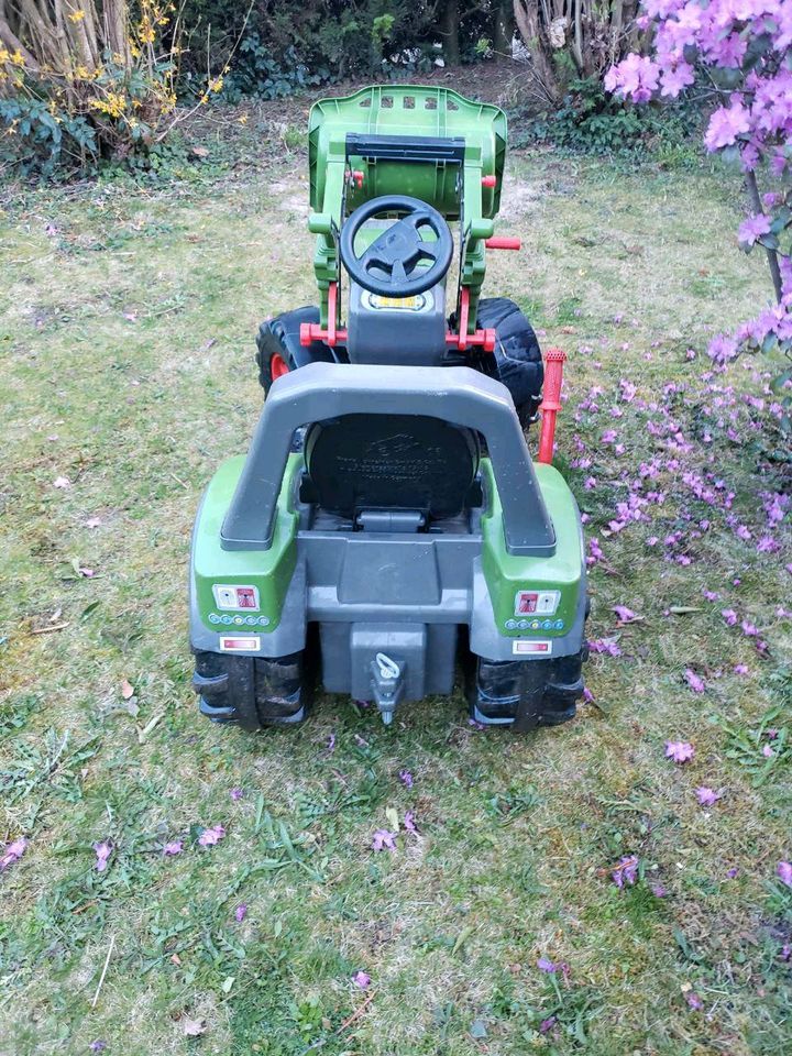 Trettraktor Fendt 1050 Vario mit Frontlader in Neuhausen