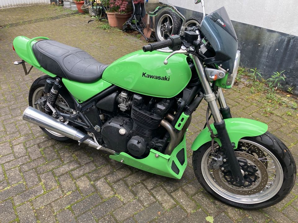 Kawasaki Zephyr 1100 mit SPEICHE ,FÜNF STÜCK, im PAKET 15000,- € in Bochum