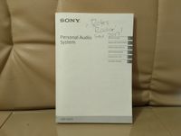 Sony CMT-X3CD Bedienungsanleitung Sachsen - Ostrau Vorschau