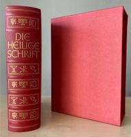 Die heilige Schrift, rot, gold, 1966, Paul Pattloch Verlag Nordrhein-Westfalen - Willich Vorschau
